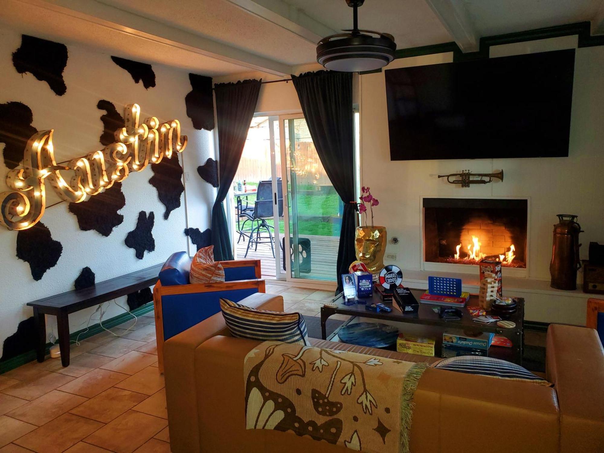 Austin Uncommon Room Rentals Exterior foto