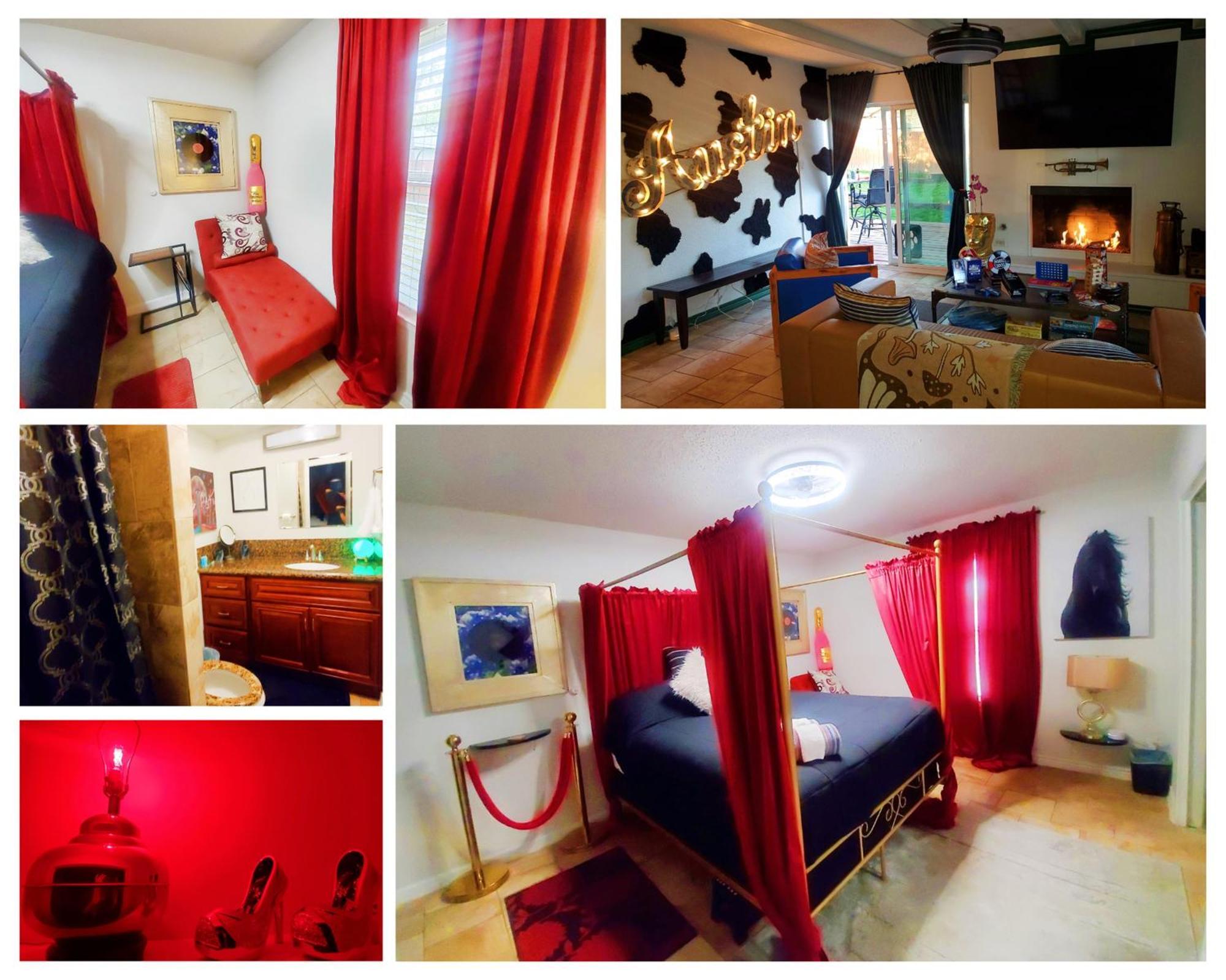 Austin Uncommon Room Rentals Exterior foto