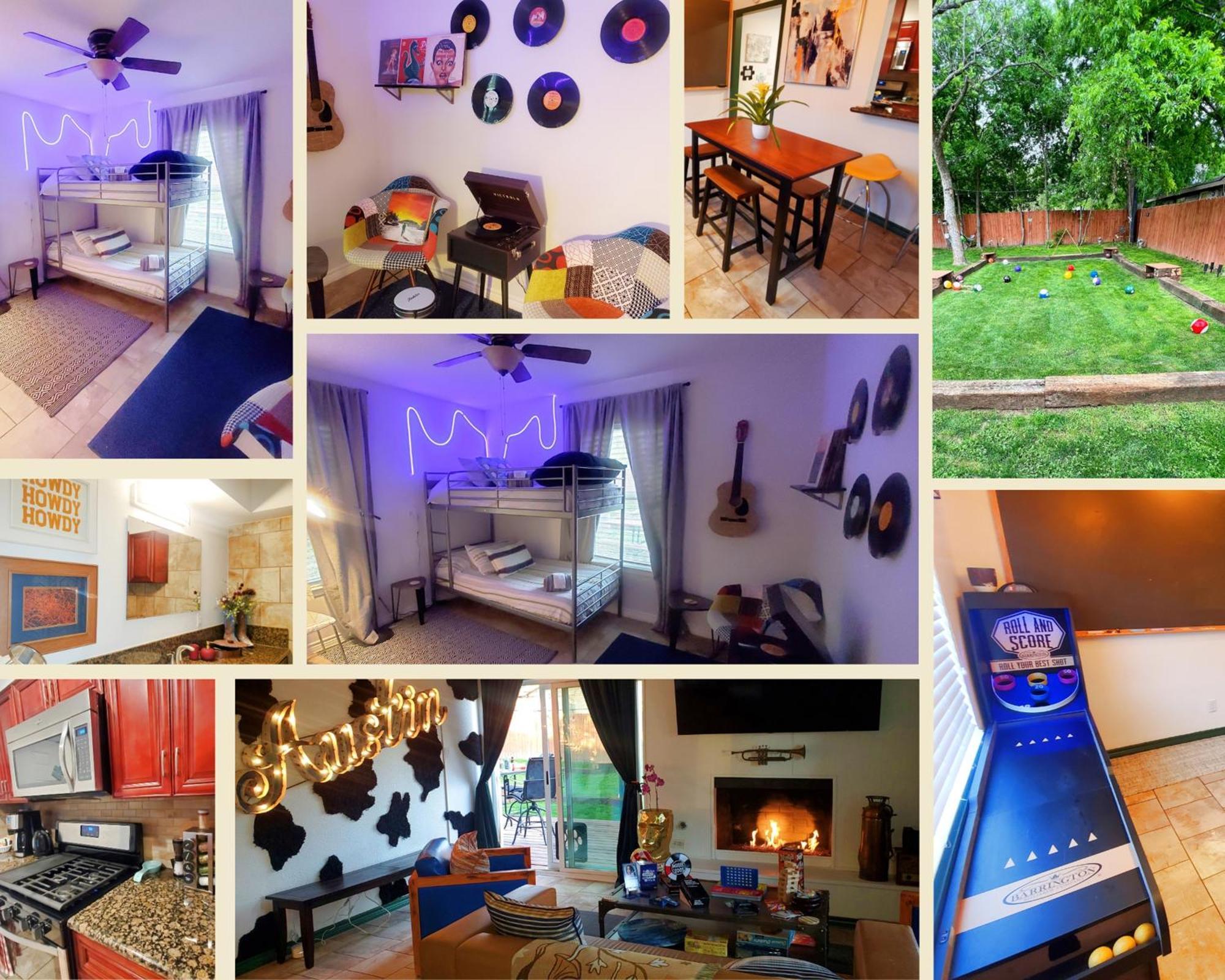 Austin Uncommon Room Rentals Exterior foto